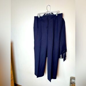 Elegant Navy Women's Pants suit